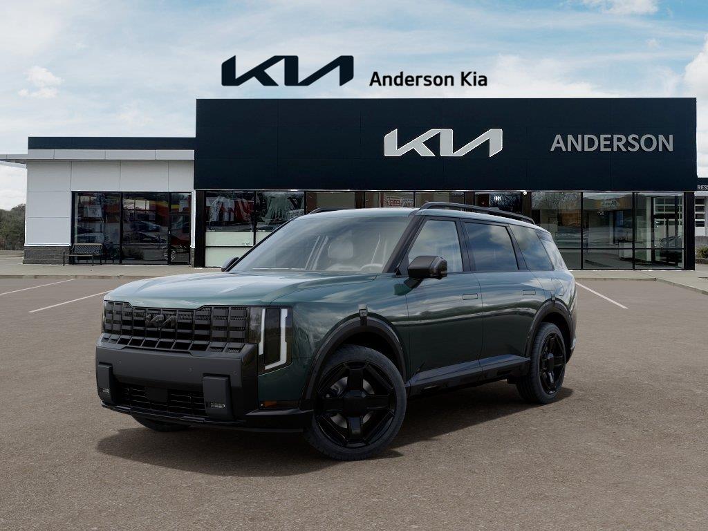 Black Jade Green 2027 Kia Telluride Hybrid SUV / Crossover All-Wheel Drive 6-Speed Automatic