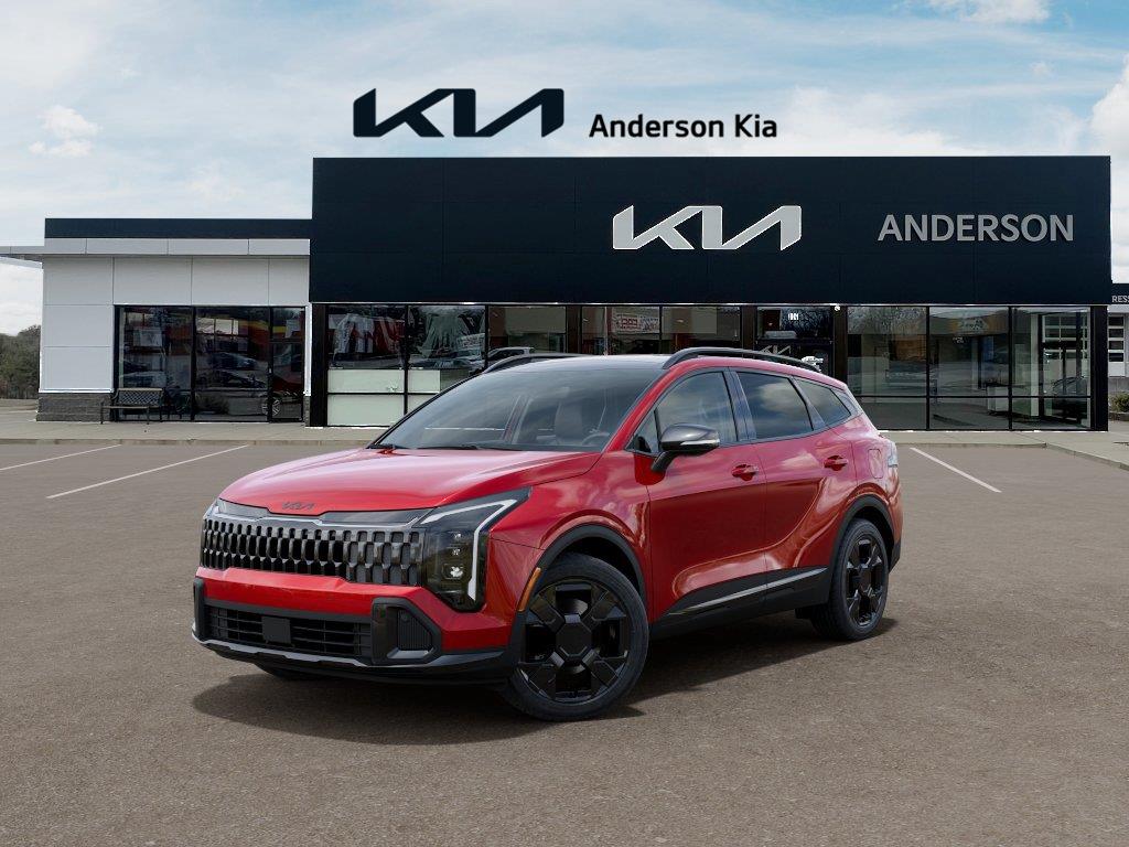Runway Red 2026 Kia Sportage SUV / Crossover All-Wheel Drive 8-Speed Automatic