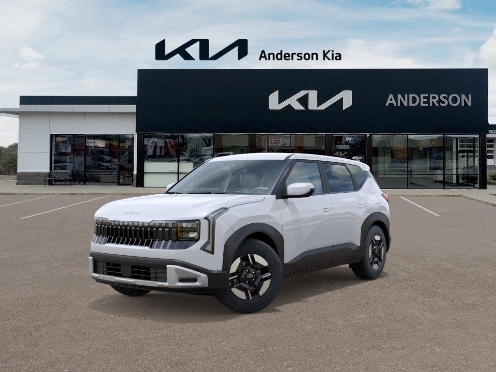 Snow White Pearl 2027 Kia Seltos SUV / Crossover All-Wheel Drive Continuously Variable Transmission