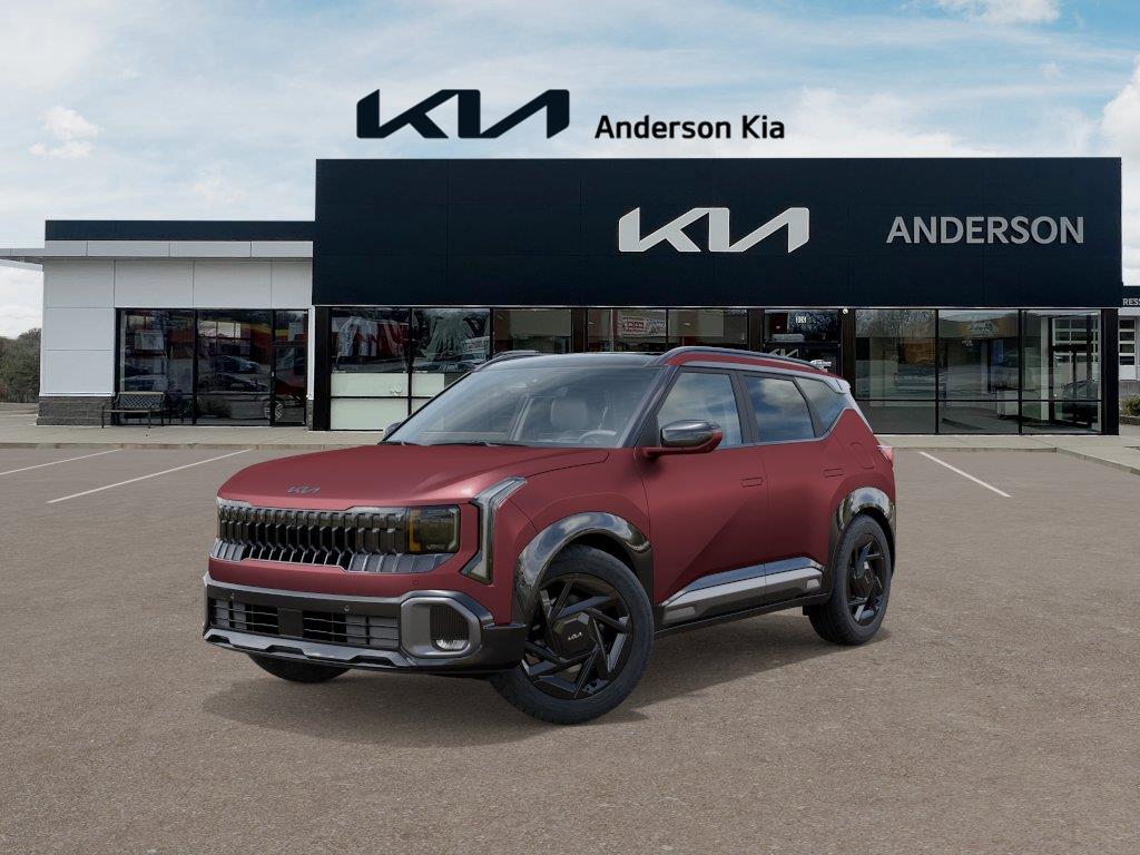 Magma Red Matte 2027 Kia Seltos SUV / Crossover All-Wheel Drive 8-Speed Automatic