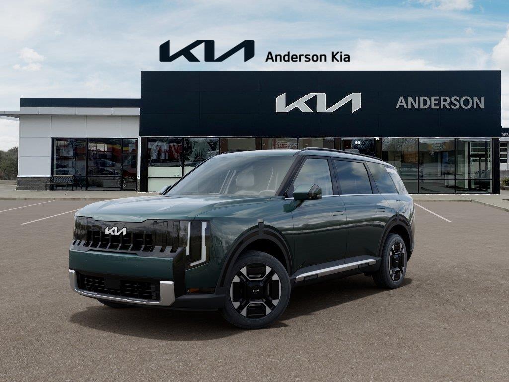 Black Jade Green 2027 Kia Telluride Hybrid SUV / Crossover All-Wheel Drive 6-Speed Automatic