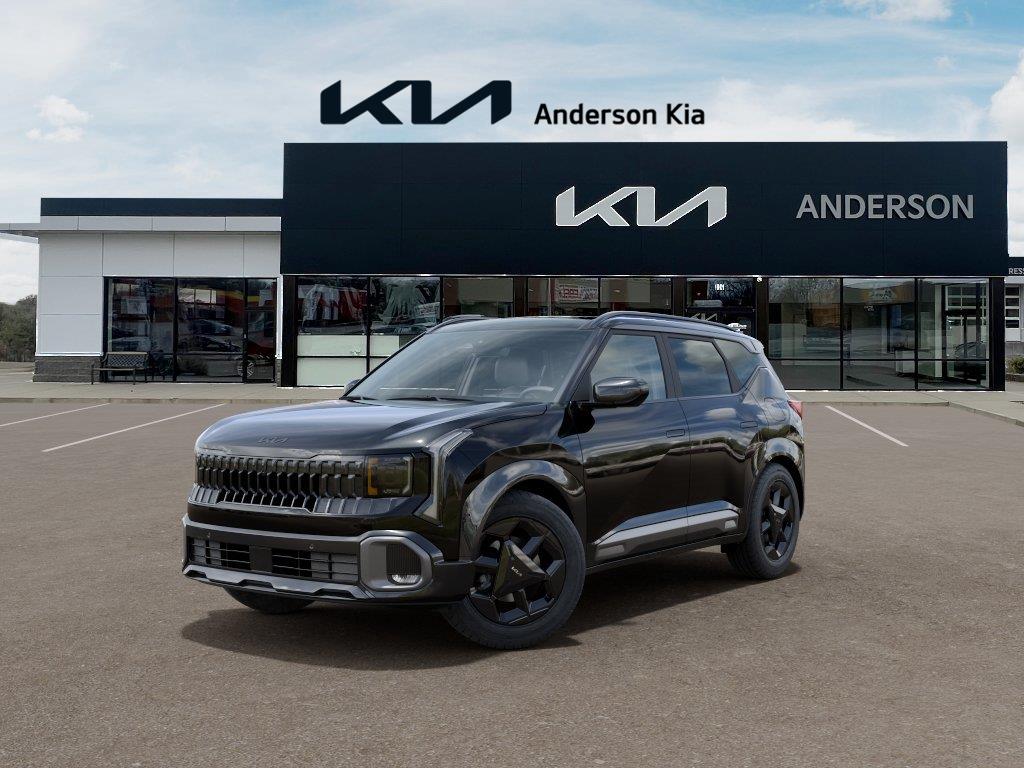 Aurora Black Pearl 2027 Kia Seltos SUV / Crossover All-Wheel Drive Continuously Variable Transmission