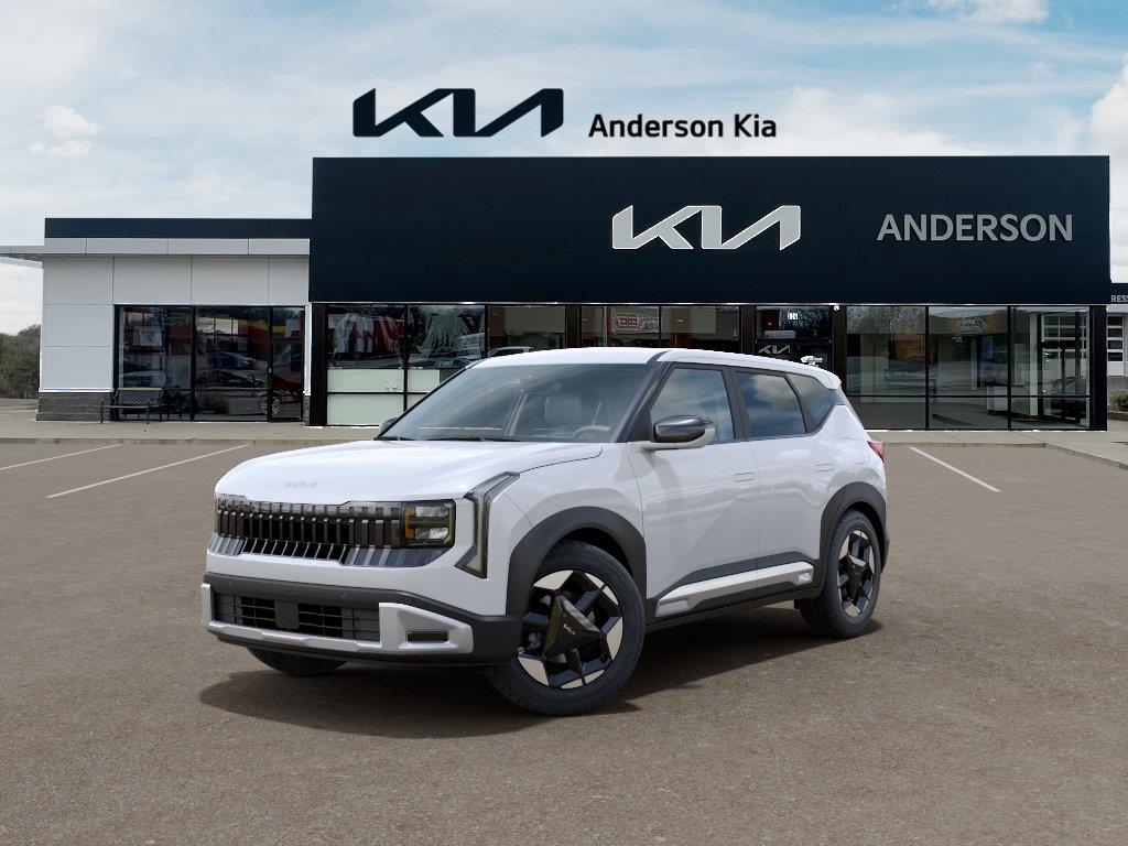 Snow White Pearl 2027 Kia Seltos SUV / Crossover All-Wheel Drive Continuously Variable Transmission