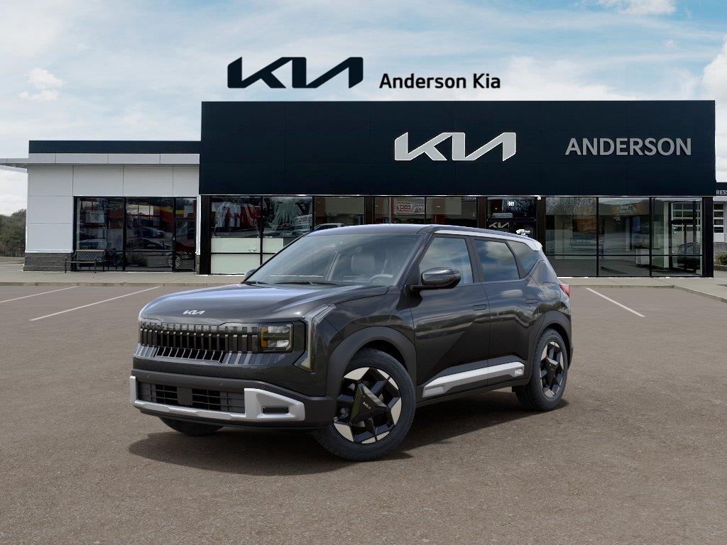 Interstellar Gray 2027 Kia Seltos SUV / Crossover Front-Wheel Drive Continuously Variable Transmission