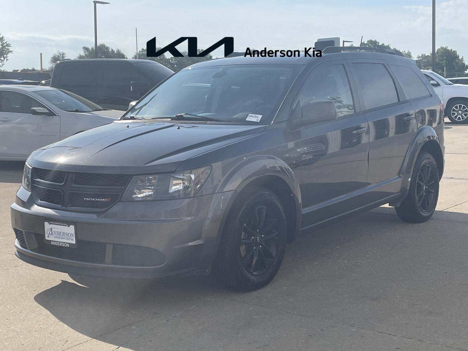 2020 Dodge Journey Gris (Granite Pearlcoat) SUV/Crossover Tracción delantera 4 velocidades Automática