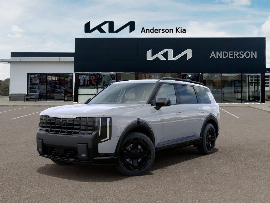 Wolf Gray 2027 Kia Telluride SUV / Crossover All-Wheel Drive Automatic