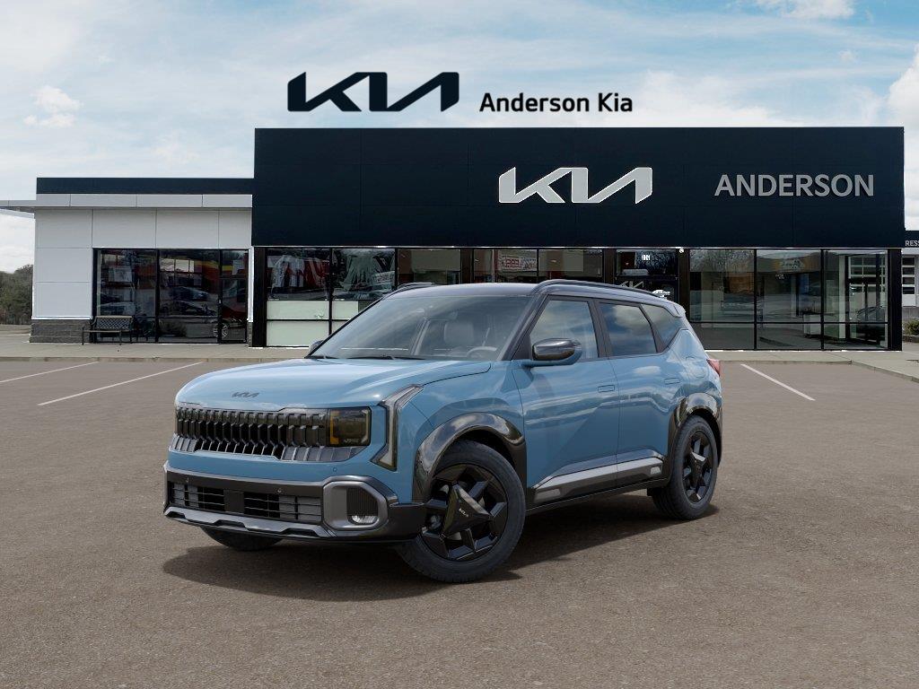 FROST BLUE/BLACK ROOF 2027 Kia Seltos SUV / Crossover All-Wheel Drive Continuously Variable Transmission