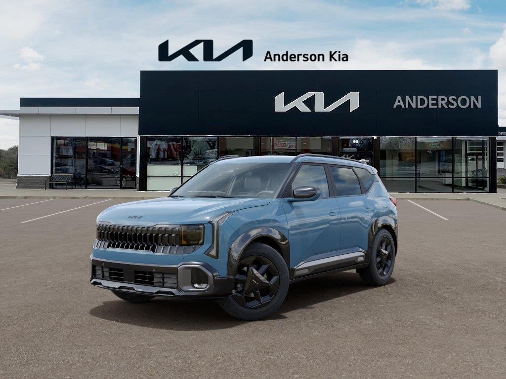 Frost Blue 2027 Kia Seltos SUV / Crossover All-Wheel Drive Continuously Variable Transmission
