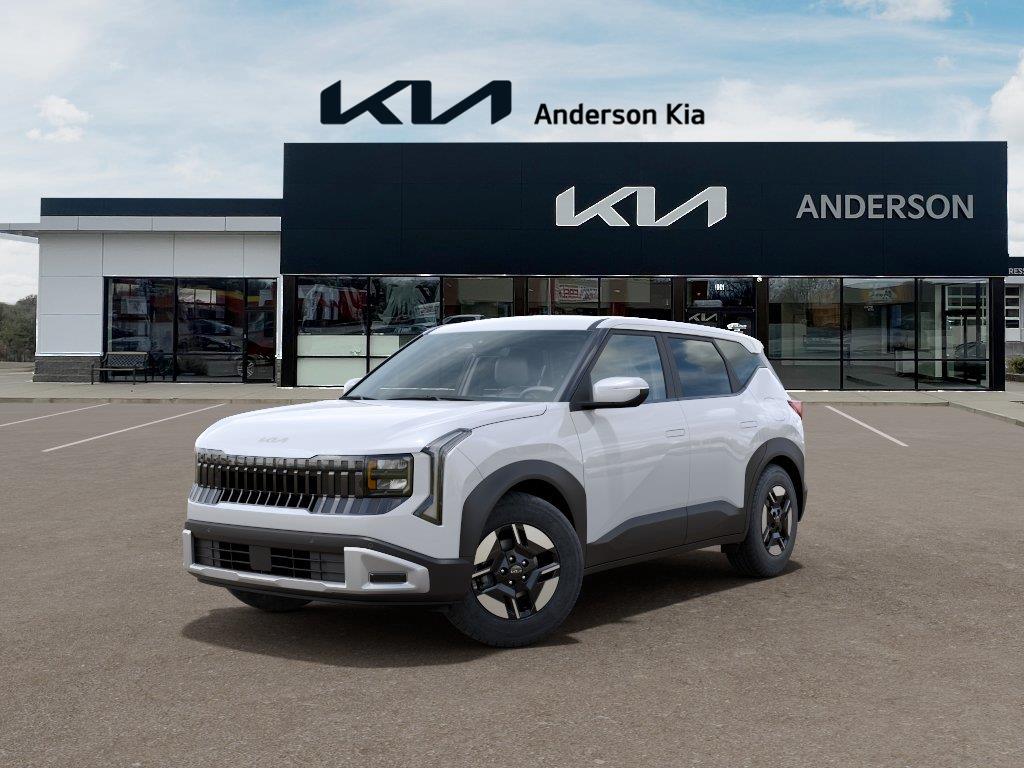 Snow White Pearl 2027 Kia Seltos SUV / Crossover All-Wheel Drive Continuously Variable Transmission