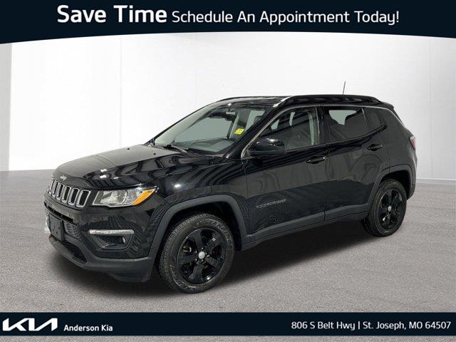 Used 2018 Jeep Compass North Stock: 6000743