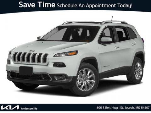 Used 2014 Jeep Cherokee Altitude Sport Utility for sale in St Joseph MO