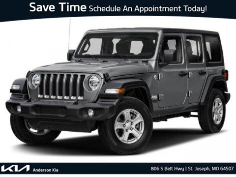 Used 2018 Jeep Wrangler Unlimited Sport S Sport Utility for sale in St Joseph MO