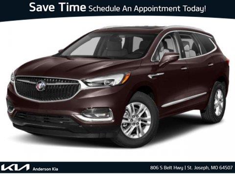 Used 2019 Buick Enclave Essence Sport Utility Vehicle for sale in St Joseph MO