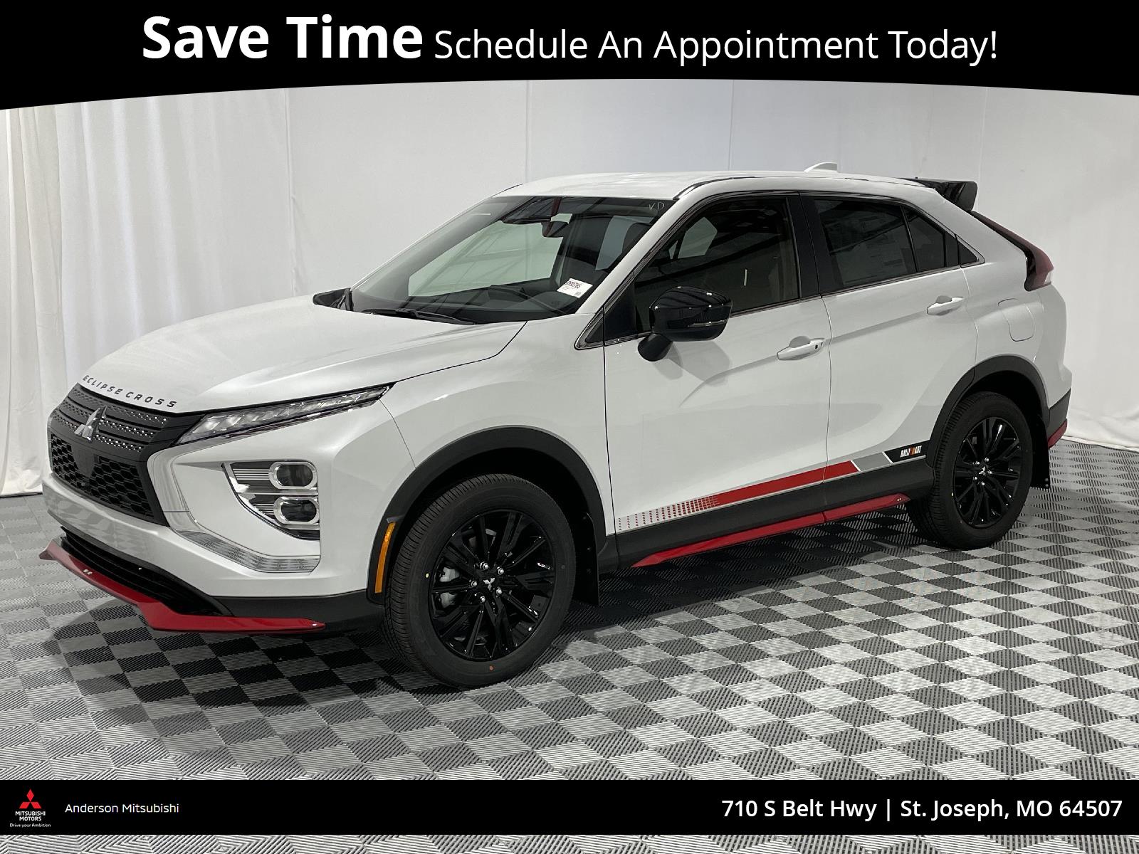 New 2024 Mitsubishi Eclipse Cross Ralliart SUV for sale in St Joseph MO