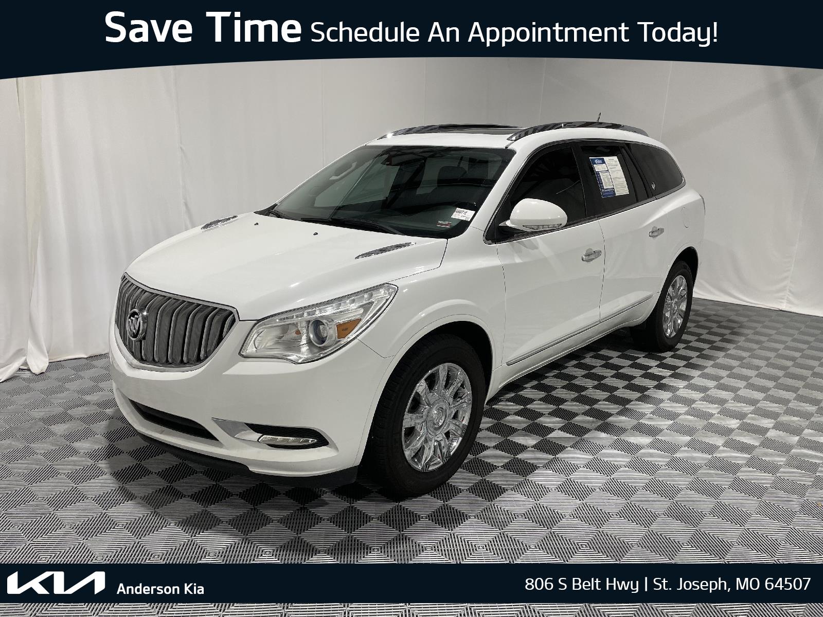 Used 2017 Buick Enclave Premium SUV for sale in St Joseph MO
