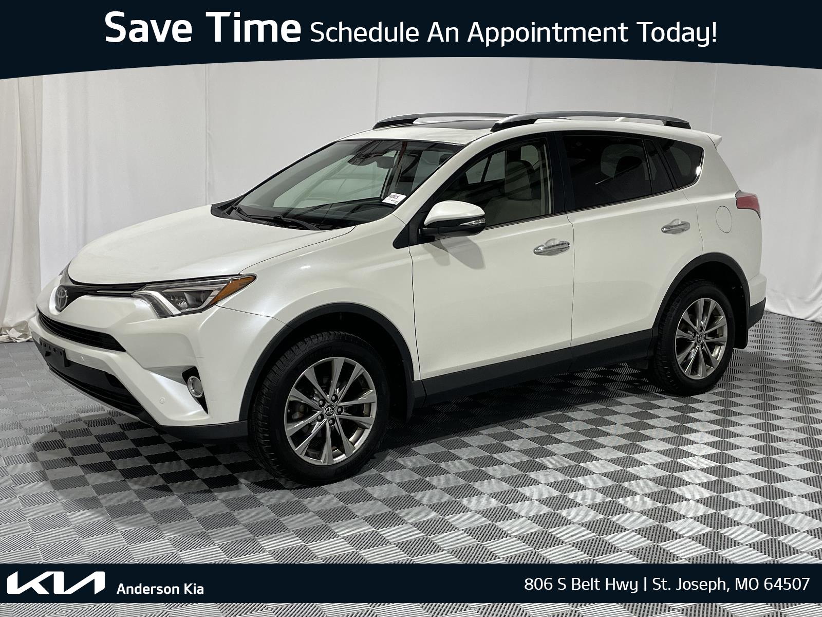 Used 2017 Toyota RAV4 Limited SUV for sale in St Joseph MO