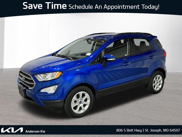Used 2020 Ford EcoSport SE Sport Utility for sale in St Joseph MO