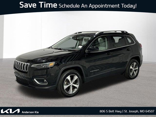 Used 2021 Jeep Cherokee Limited Sport Utility for sale in St Joseph MO