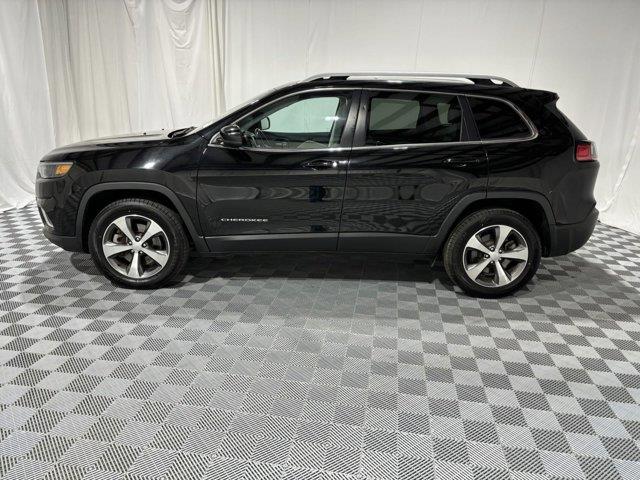 Used 2021 Jeep Cherokee Limited Sport Utility for sale in St Joseph MO
