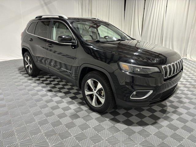 Used 2021 Jeep Cherokee Limited Sport Utility for sale in St Joseph MO