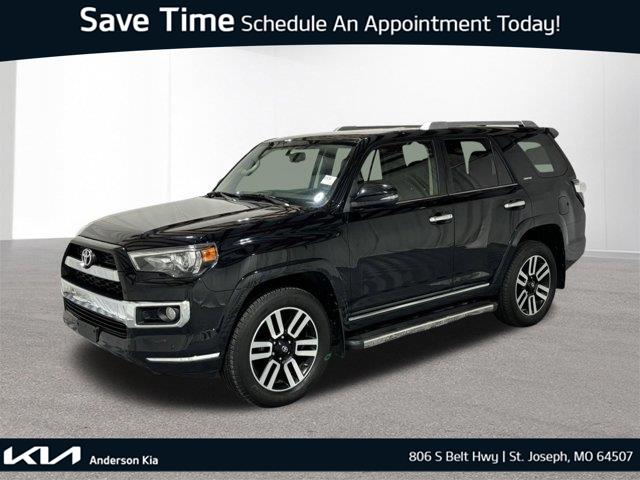 Used 2018 Toyota 4Runner Limited Sport Utility for sale in St Joseph MO