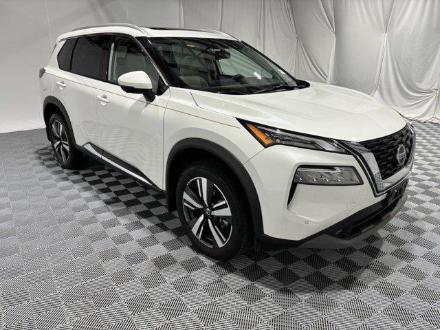 Used 2021 Nissan Rogue SL SUV for sale in St Joseph MO