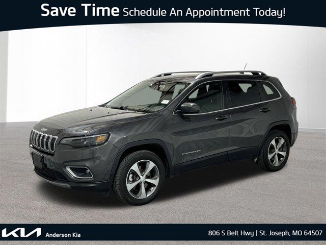 Used 2021 Jeep Cherokee Limited SUV for sale in St Joseph MO