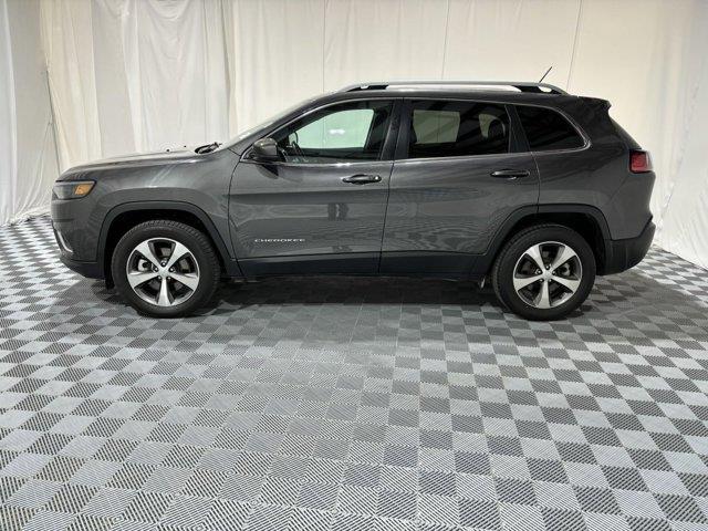 Used 2021 Jeep Cherokee Limited SUV for sale in St Joseph MO