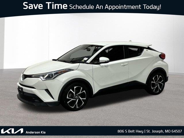 Used 2018 Toyota C-HR XLE Stock: 6000599A