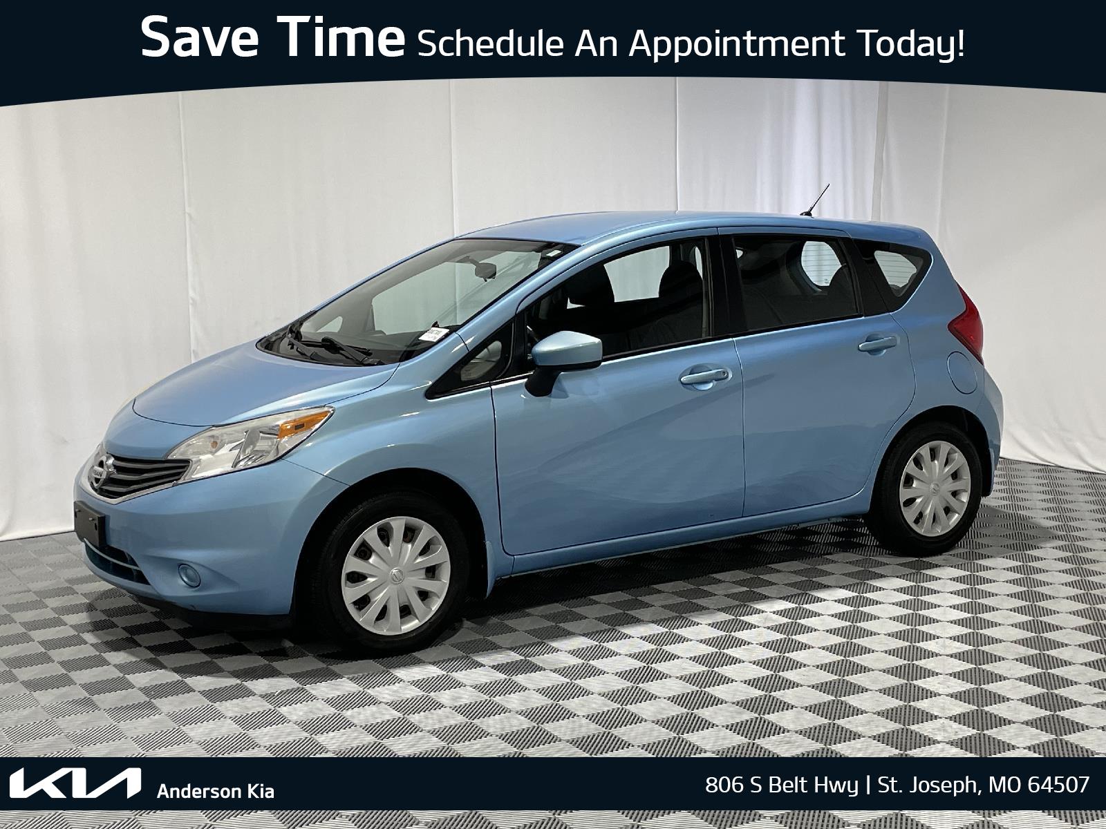 Used 2015 Nissan Versa Note SV Hatchback for sale in St Joseph MO