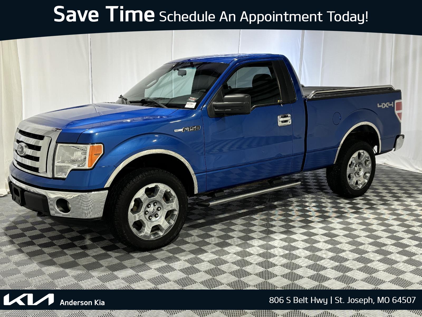 Used 2011 Ford F-150 XLT Stock: 6000798A