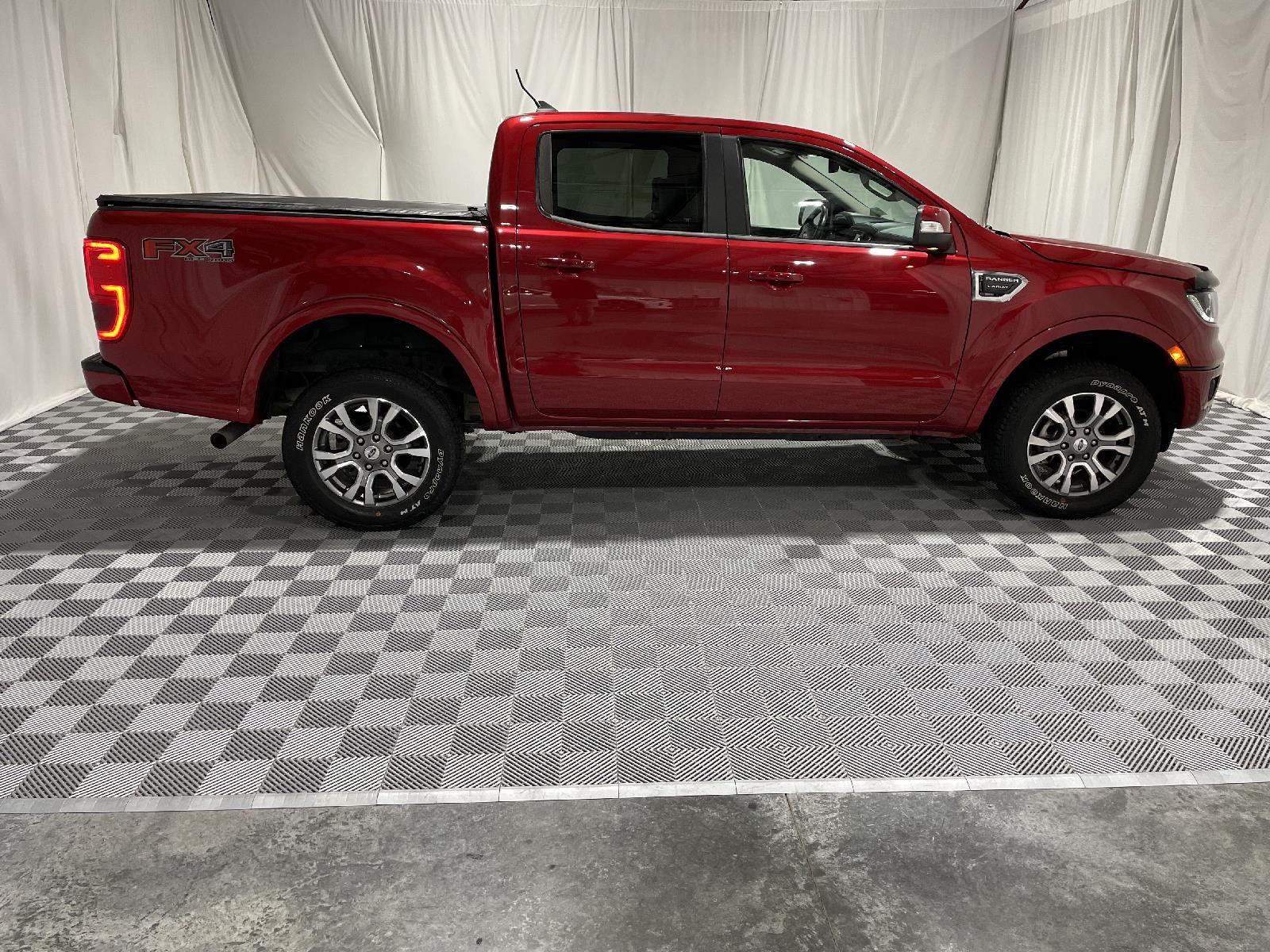 Used 2020 Ford Ranger Lariat Crew Cab Truck for sale in St Joseph MO