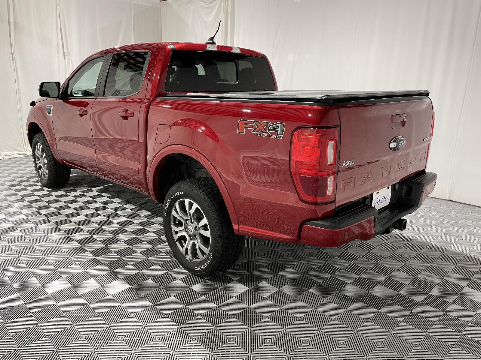 Used 2020 Ford Ranger Lariat Crew Cab Truck for sale in St Joseph MO