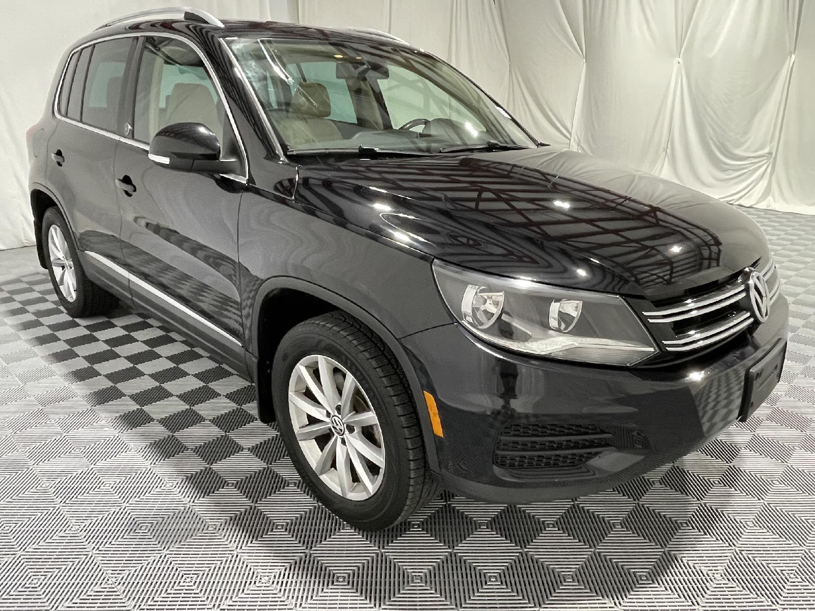 Used 2017 Volkswagen Tiguan Wolfsburg Edition 4motion for sale in St Joseph MO
