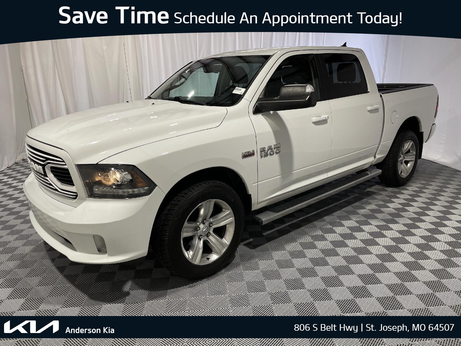 Used 2018 Ram 1500 Sport Crew Cab Truck for sale in St Joseph MO