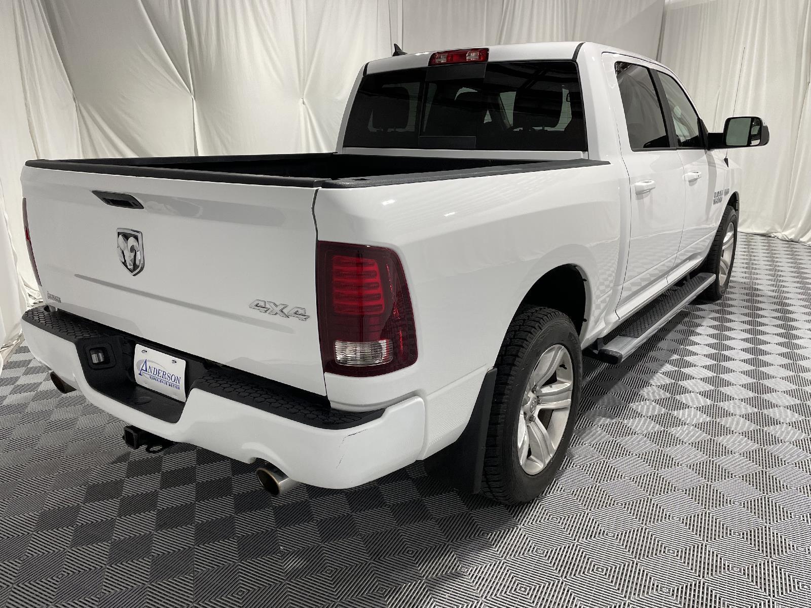 Used 2018 Ram 1500 Sport Crew Cab Truck for sale in St Joseph MO