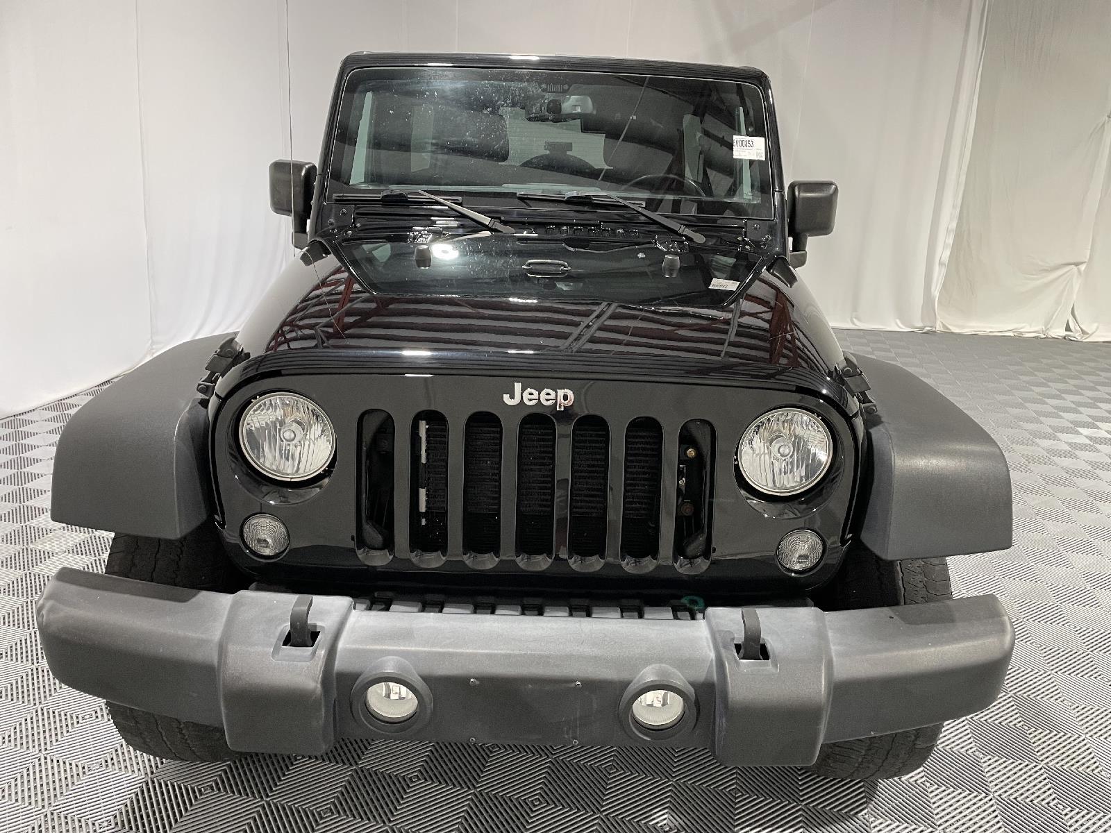 Used 2018 Jeep Wrangler JK Unlimited Sport S SUV for sale in St Joseph MO