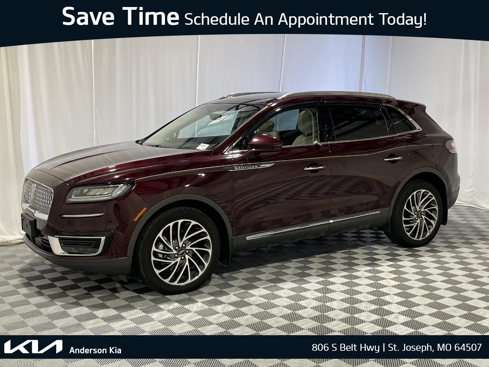 Used 2020 Lincoln Nautilus Reserve SUV for sale in St Joseph MO