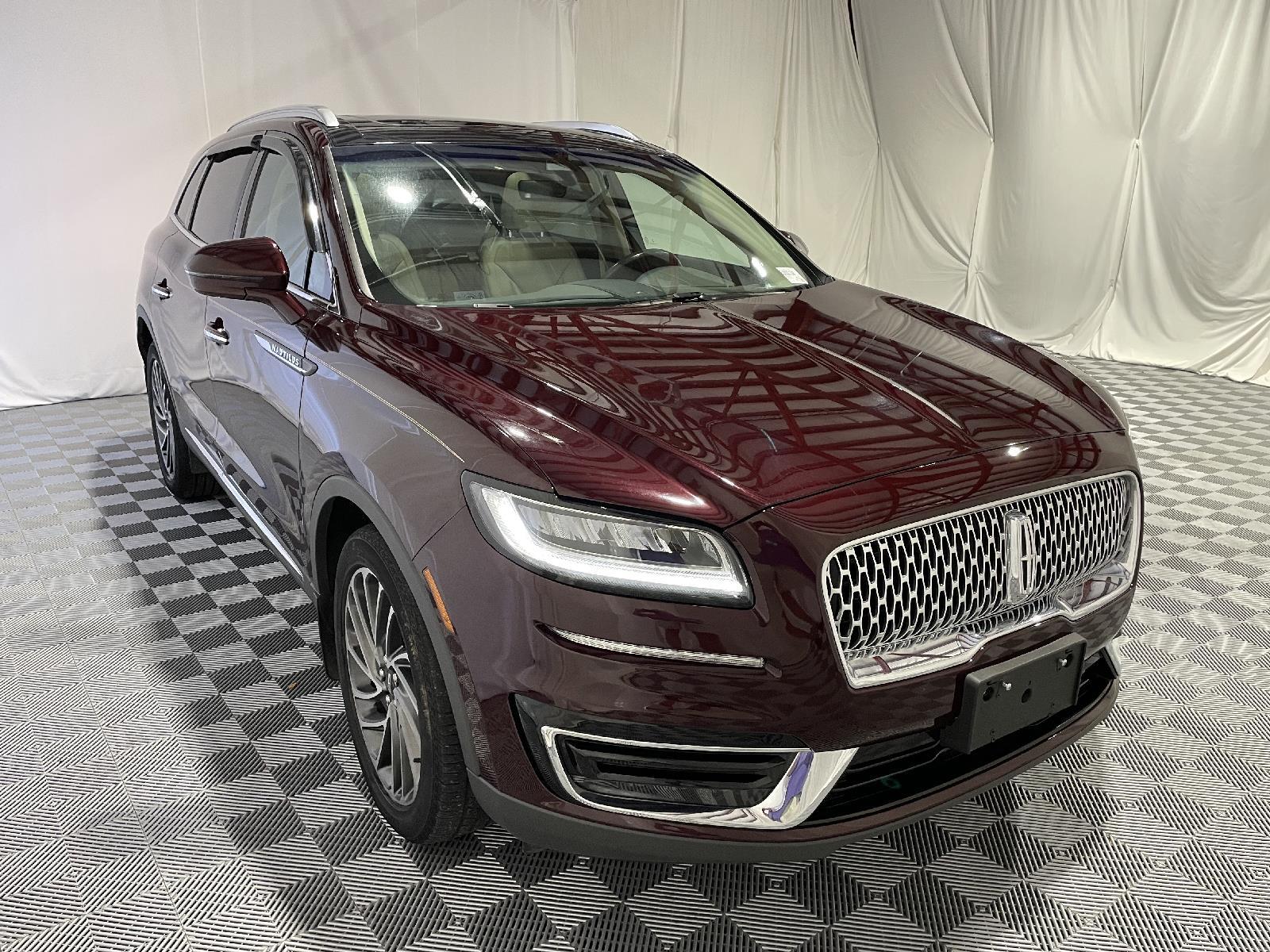 Used 2020 Lincoln Nautilus Reserve SUV for sale in St Joseph MO
