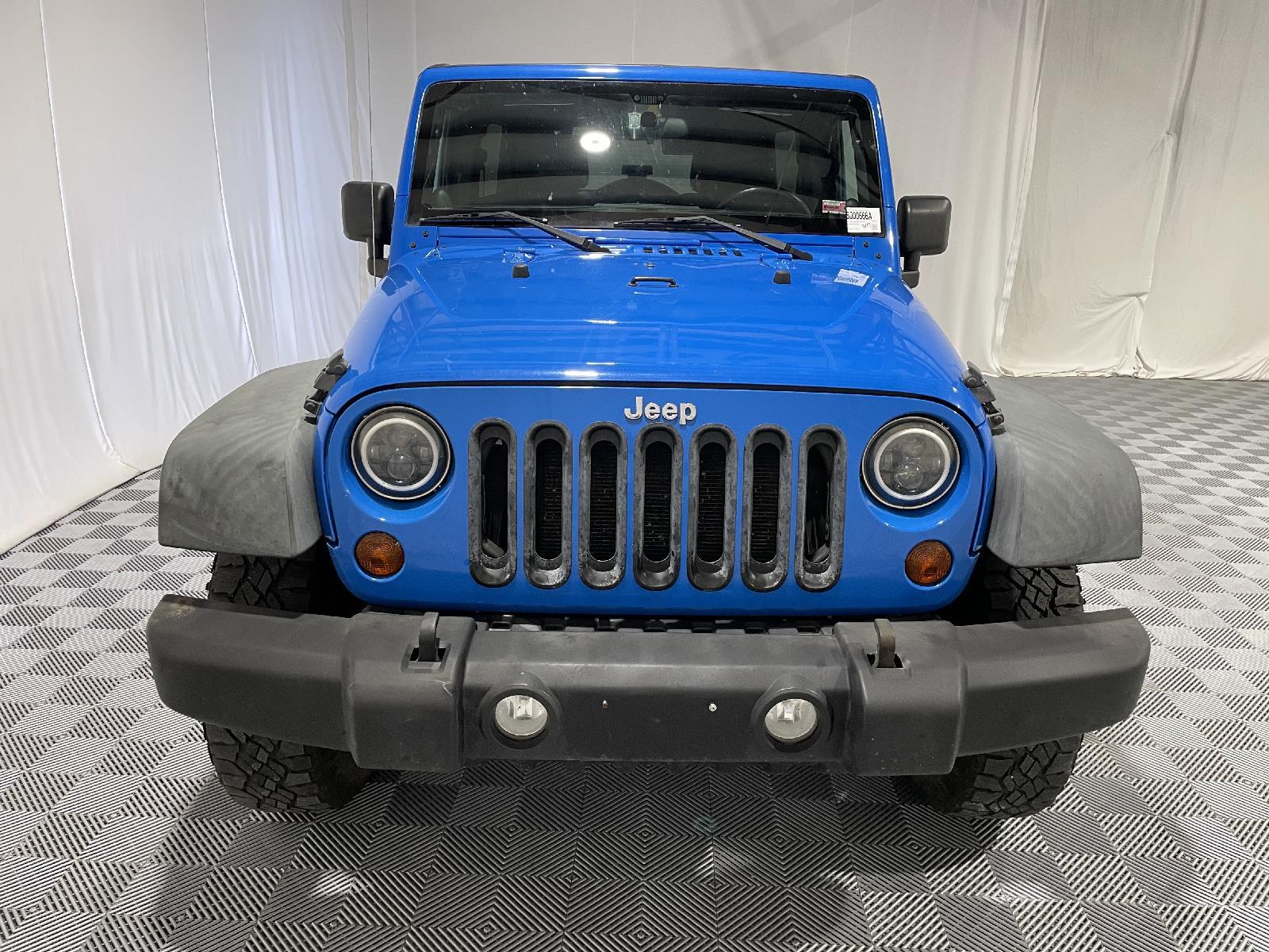 Used 2011 Jeep Wrangler Unlimited Sport 4 door for sale in St Joseph MO
