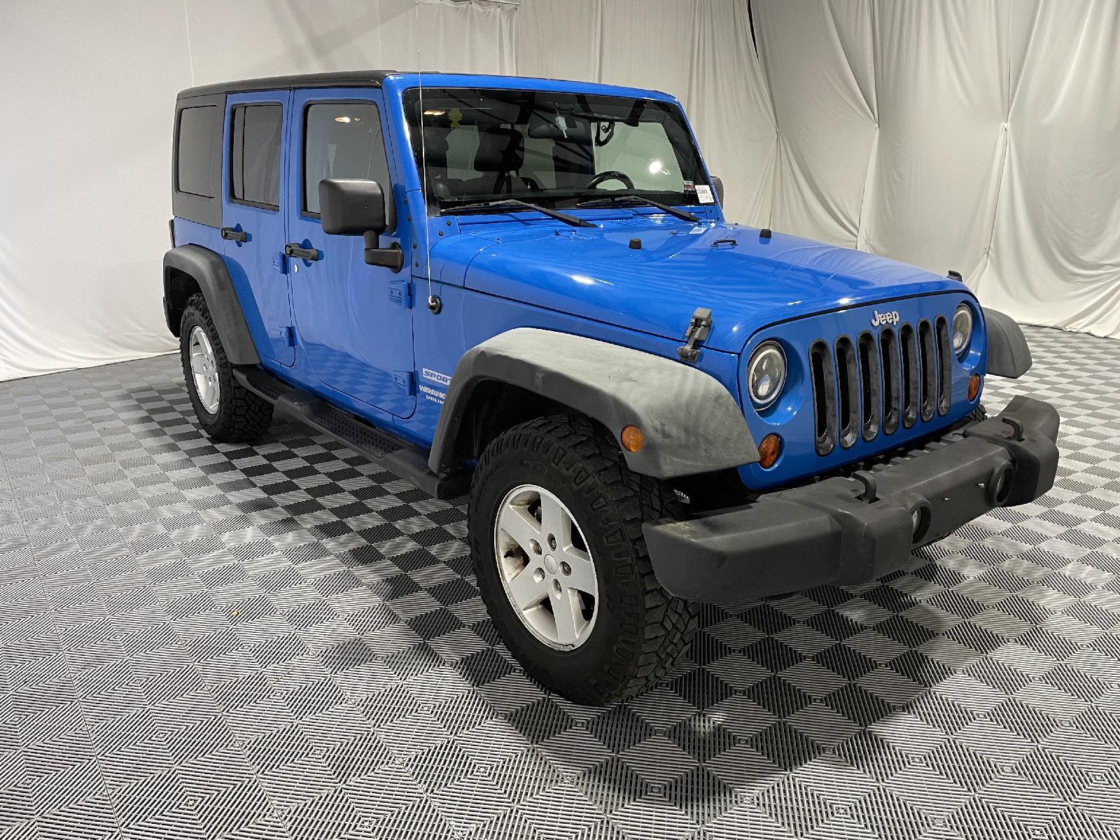 Used 2011 Jeep Wrangler Unlimited Sport 4 door for sale in St Joseph MO