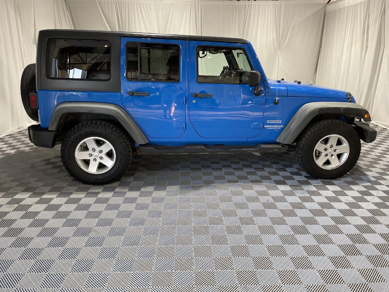 Used 2011 Jeep Wrangler Unlimited Sport 4 door for sale in St Joseph MO