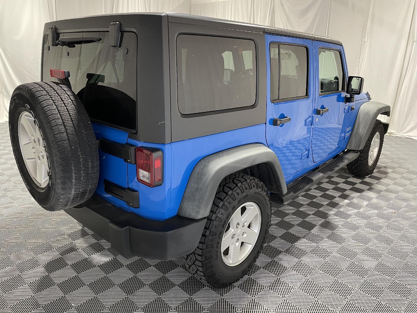 Used 2011 Jeep Wrangler Unlimited Sport 4 door for sale in St Joseph MO