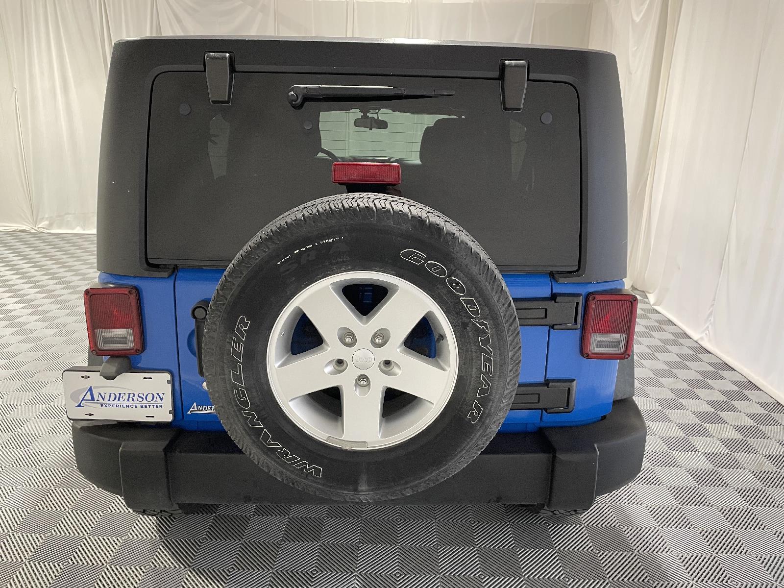 Used 2011 Jeep Wrangler Unlimited Sport 4 door for sale in St Joseph MO