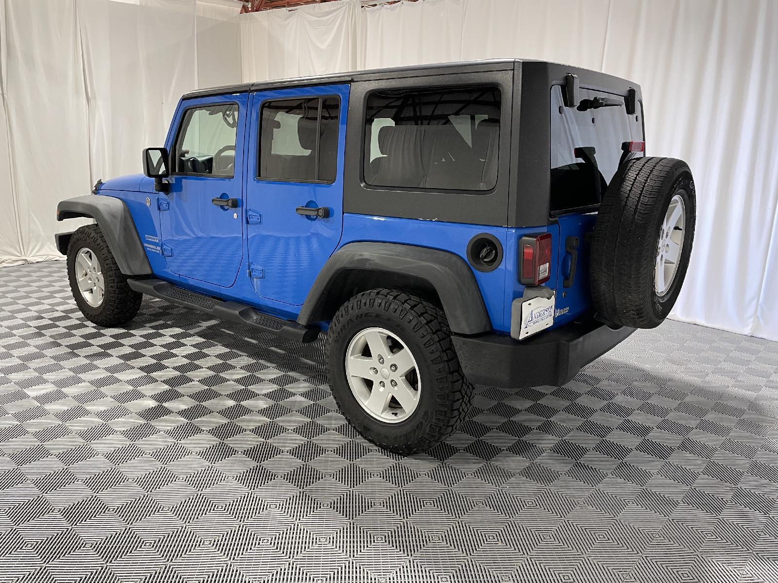 Used 2011 Jeep Wrangler Unlimited Sport 4 door for sale in St Joseph MO