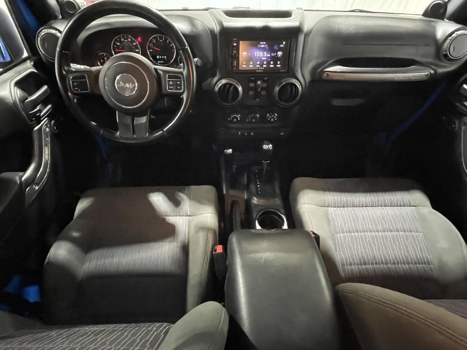 Used 2011 Jeep Wrangler Unlimited Sport 4 door for sale in St Joseph MO