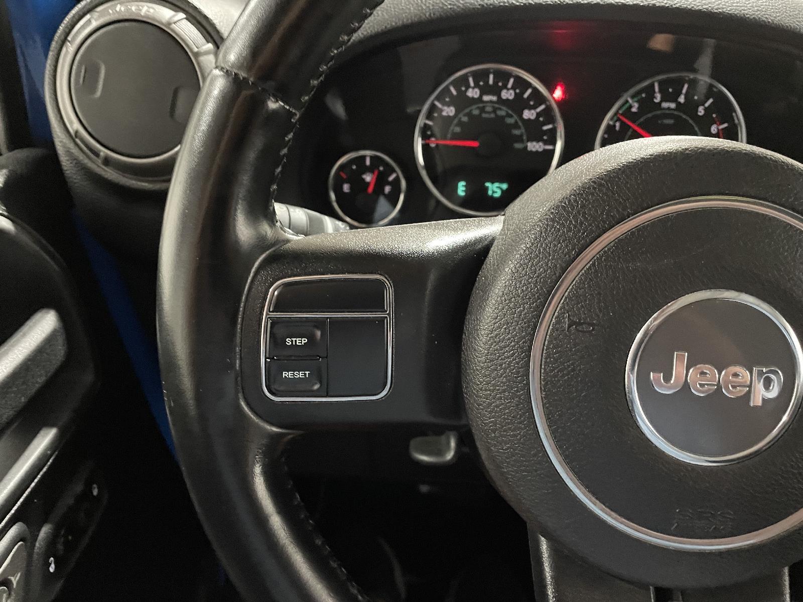 Used 2011 Jeep Wrangler Unlimited Sport 4 door for sale in St Joseph MO