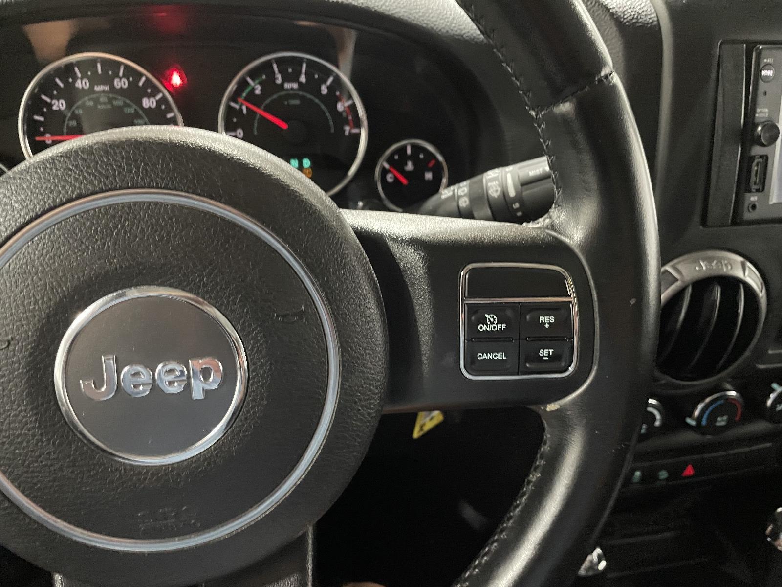 Used 2011 Jeep Wrangler Unlimited Sport 4 door for sale in St Joseph MO