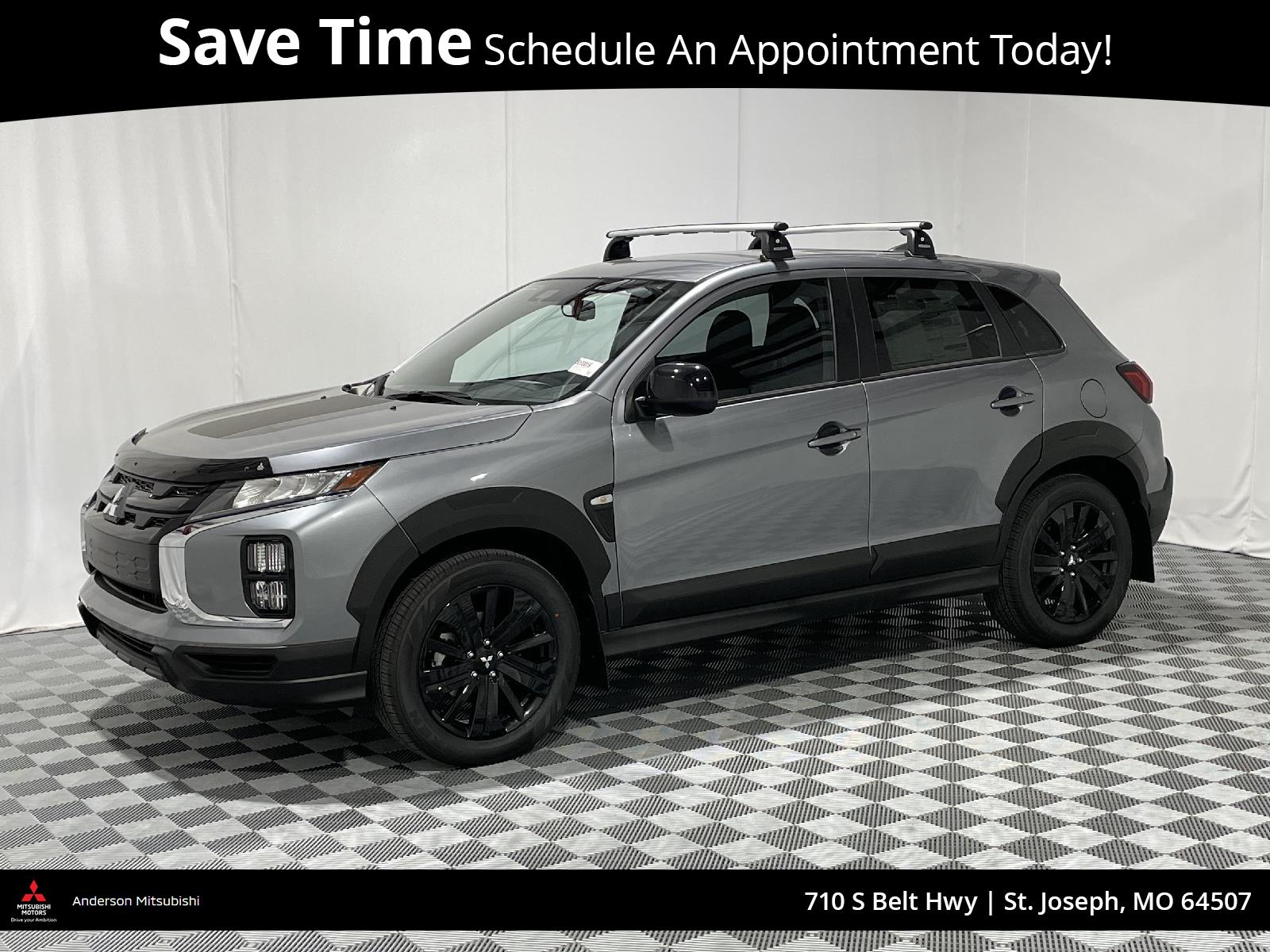 New 2024 Mitsubishi Outlander Sport Trail Edition SUV for sale in St Joseph MO