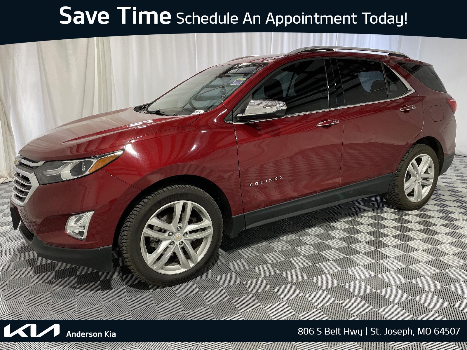 Used 2019 Chevrolet Equinox Premier SUV for sale in St Joseph MO